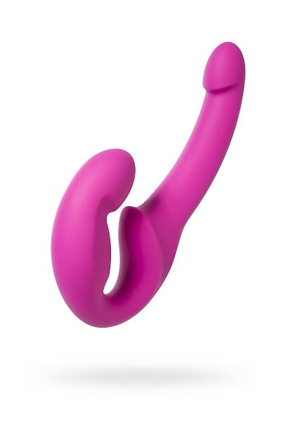 Fun Factory Anatomik Silikon i�ermeyen SHARE strapon, silikon, mor, 23 cm