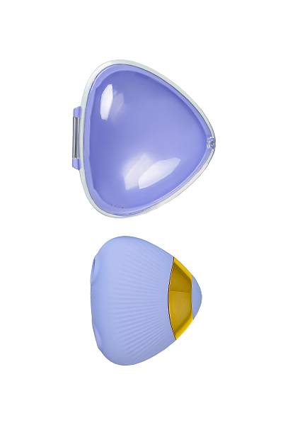 �ok fonksiyonlu vibrat�r L'Eroina Crasatell, silikon, lila, 9,5 cm