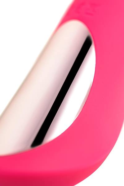 JOS Ger�ek�i olmayan Twig vibrat�r, 5 titre�im modu, silikon, pembe, 20,5 cm, � 3,4 cm