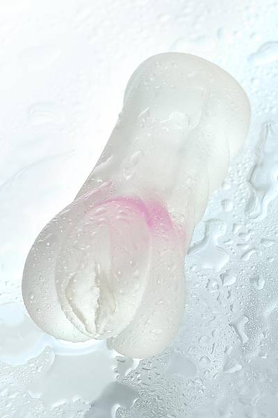 Juicy Pussy by TOYFA Masturbator Gereki Crystal Rose, TPE, 14 cm