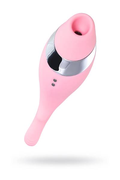 Flovetta by Toyfa DAHL�A �ok Fonksiyonlu Vakum Vibrat�r, Silikon, Pembe, 14 cm