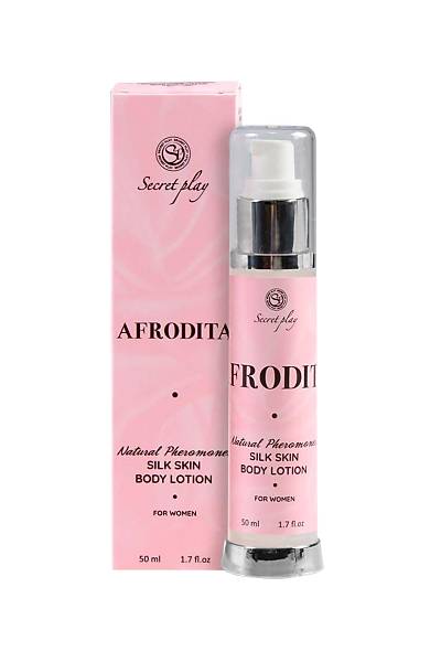 SECRET PLAY Losyon AFRODITA, feromonlu, 50 ml