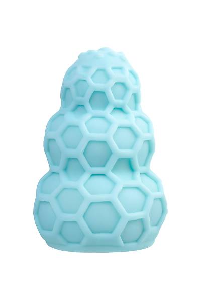 A-Toys Masturbator Flaff, TPE, turkuaz, 8cm, � 2,9 cm