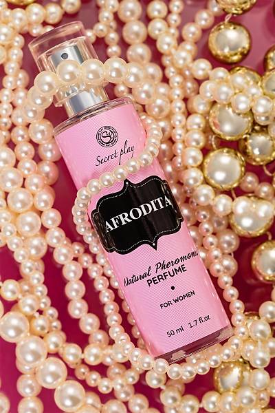 SECRET PLAY AFRODTA spreyi, feromonlu, 50 ml