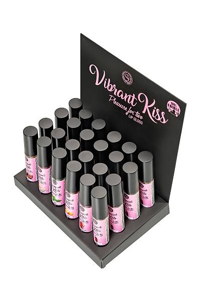 SECRET PLAY dudak kremi seti LIP GLOSS, 24 adet