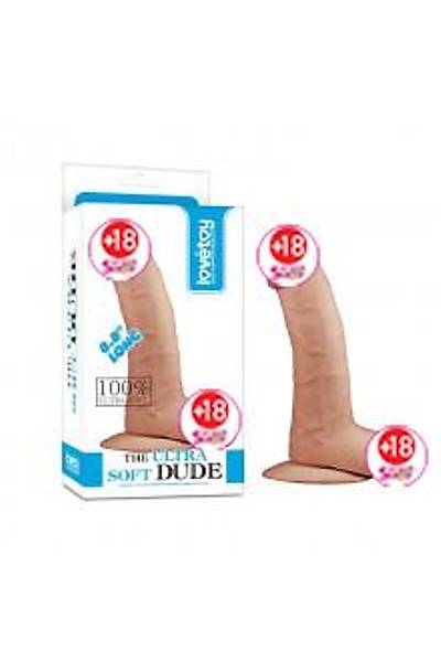 LOVETOY UR3 Yeni Nesil Love Clone 22.5 cm Realistik Dildo Penis