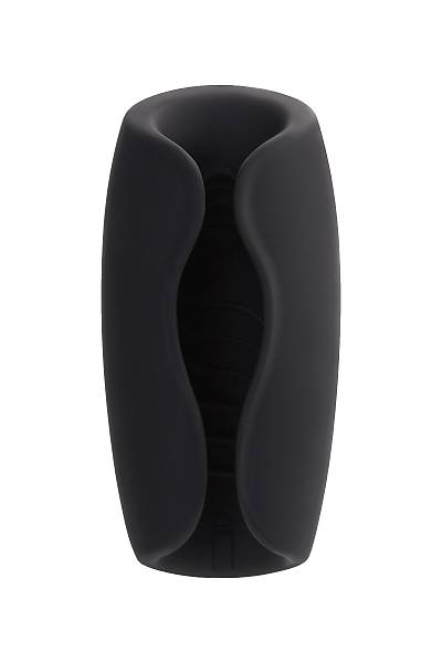 Erotist Hailstorm �arj edilebilir Masturbator, Silikon, Siyah, 14,7 cm.