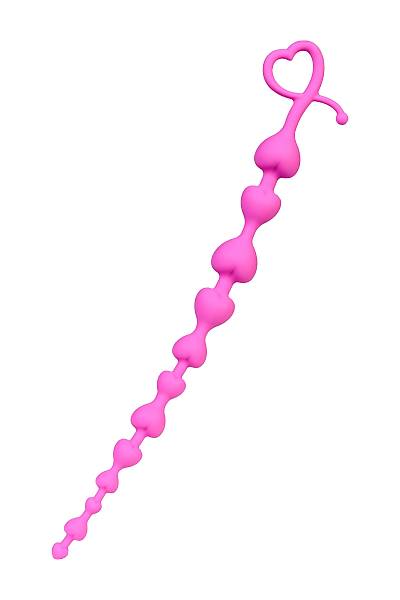 ToDo by Toyfa Long Sweety anal Zinciri, silikon, pembe, 34 cm, � 2,7 cm