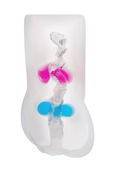 Juicy Pussy by TOYFA Masturbator Ger�ek�i Crystal Wave, TPE, 13,5 cm