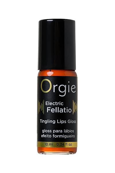 ORGIE Titre�imli Etkisi olan Sexy Vibe Electric Fellatio Dudak Parlat�c�s�, 10 ml