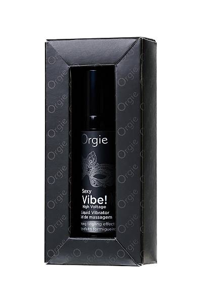 ORG�E Geli�tirilmi� Titre�im Etkisi ile Seksi Vibe Y�ksek Voltajl� Masaj Jeli, 15 ml