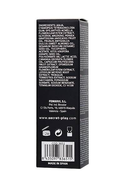 SECRET PLAY �iftler i�in Jel 3'� 1 Arada, 15 ml