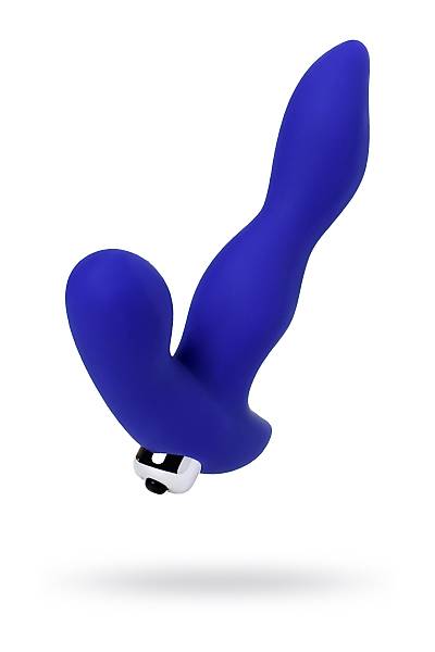 ToDo by Toyfa Stroman prostat stimlatr, silikon, mavi, 14,5 cm