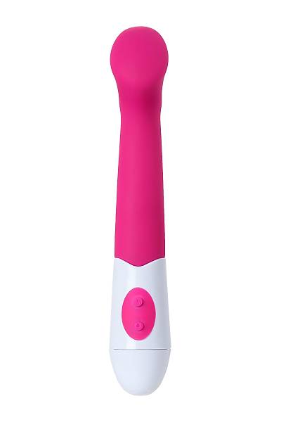 A-Toys by TOYFA Ida G noktas stimlatr, silikon, pembe, 19 cm
