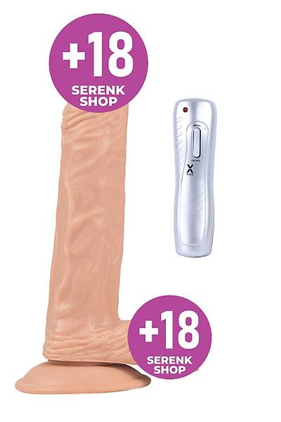 Ralistik Dz Durulu Damarl Penis 24 cm