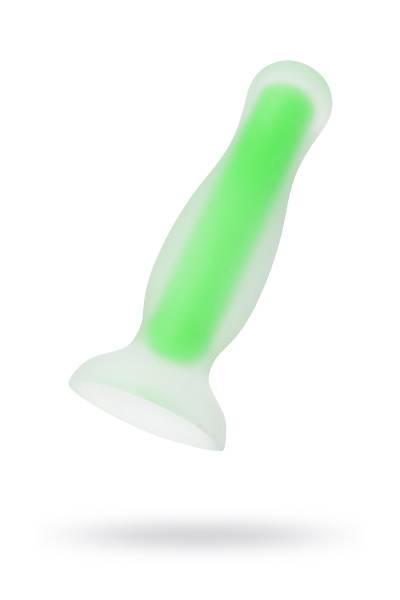Beyond by Toyfa Victor Glow Karanl�kta Parlayan Anal Plug, Silikon, �effaf, 10 cm