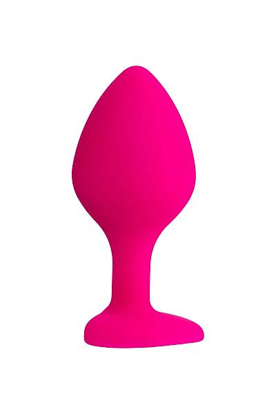 ToDo by Toyfa Diamond Heart anal k�l�f, silikon, pembe, 8 cm, � 3 cm