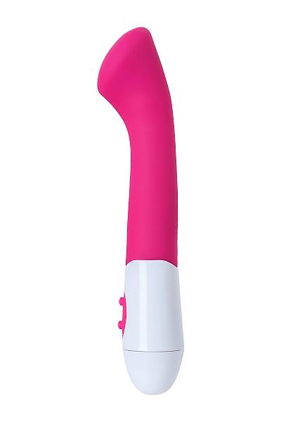A-Toys by TOYFA Ida G noktas stimlatr, silikon, pembe, 19 cm