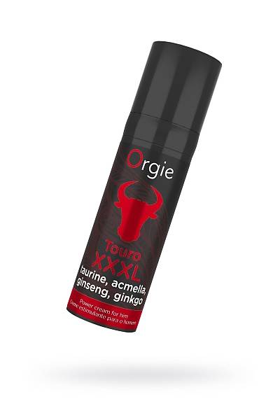 ORGIE Erkekler i�in heyecan verici krem Touro XXXL, 15 ml
