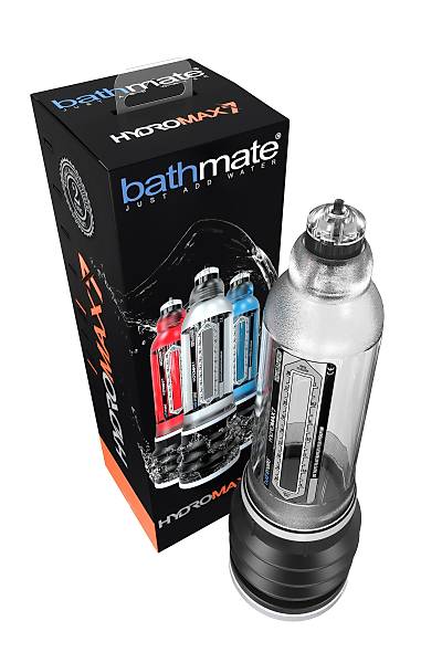 Bathmate HYDROMAX7 hidrolik pompa, ABS plastik, transparan, 30 cm (Hydromax X30 muadili)