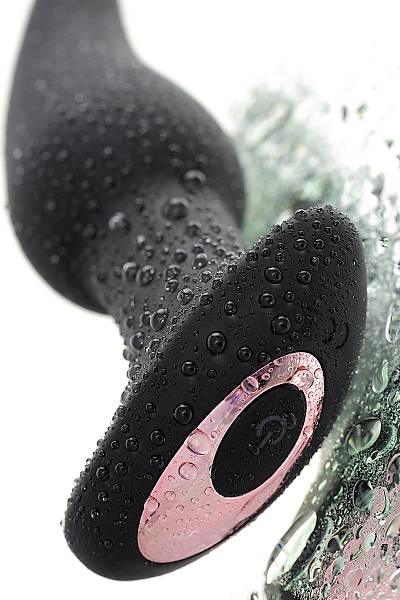 Erotist Hurricane anal Klf, Silikon, siyah, 14 cm