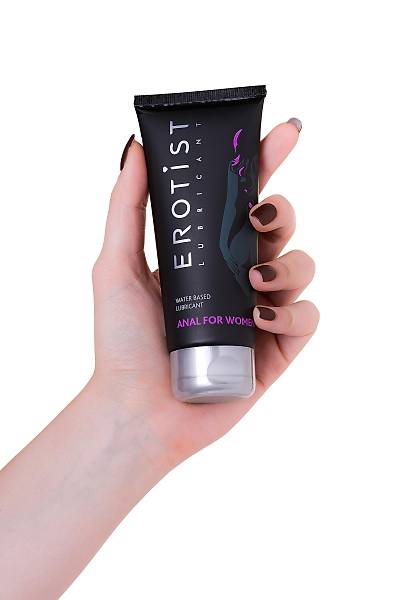Erotist Lubr Su bazl kayganlatrc ANAL FOR WOMEN, kadnlar iin anal, 100 ml