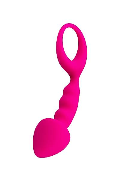 ToDo by Toyfa Bong anal k�l�f, silikon, pembe, 12,5 cm, � 2,5 cm