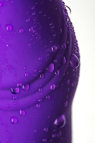 A-Toys by TOYFA Klitoral uyar�c� vibrat�r, silikon, mor, 12 cm