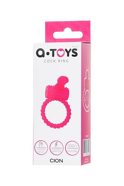A-Toys by TOYFA Cion penis Montaj halkas, silikon, pembe,  3,5 cm