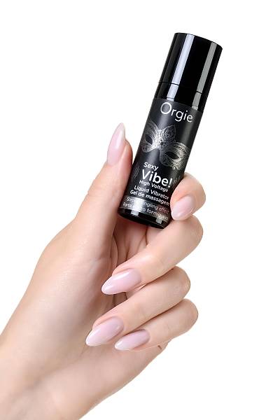 ORG�E Geli�tirilmi� Titre�im Etkisi ile Seksi Vibe Y�ksek Voltajl� Masaj Jeli, 15 ml