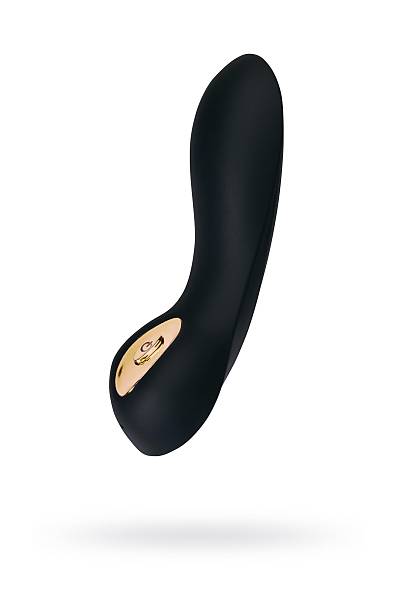WANAME D-SPLASH Cascade G noktas Stimlatr, Silikon, Siyah, 15 cm