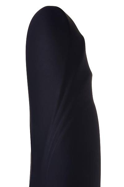 WANAME D-SPLASH Ger�ek�i olmayan Storm Vibrat�r�, Silikon, Siyah, 22,5 cm