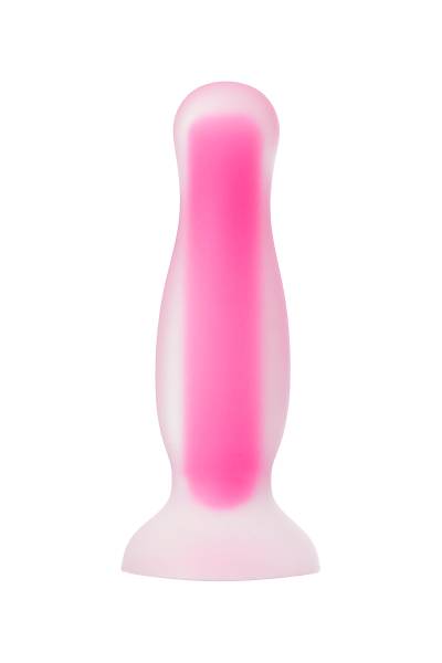 Beyond by Toyfa Karanl�kta parlayan anal k�l�f Cain Glow, Silikon, Transparan, 10 cm