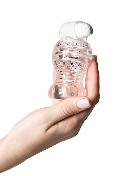 Lingam by TOYFA Masturbator ger�ek�i olmayan Shakti, TPE, Transparan, 9 cm