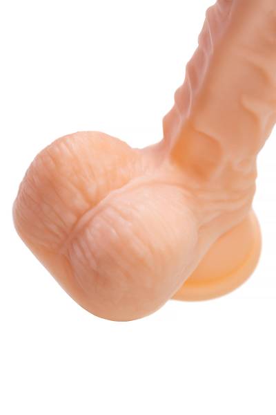 RealStick Nude Shaw, PVC, Et, 17 cm Ger�ek�i yapay Penis