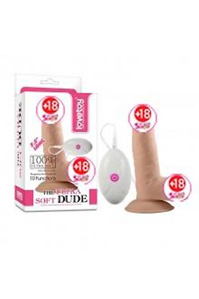 LOVETOY UR3 Yeni Nesil Titre�imli 19 cm Realistik Vibrat�r Dildo