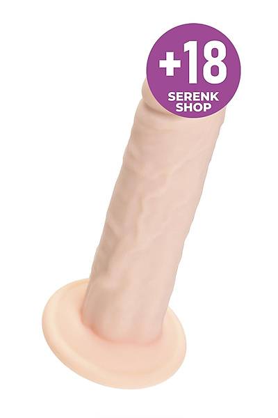 RealStick Silicone Jared Yapay Penis 18 cm