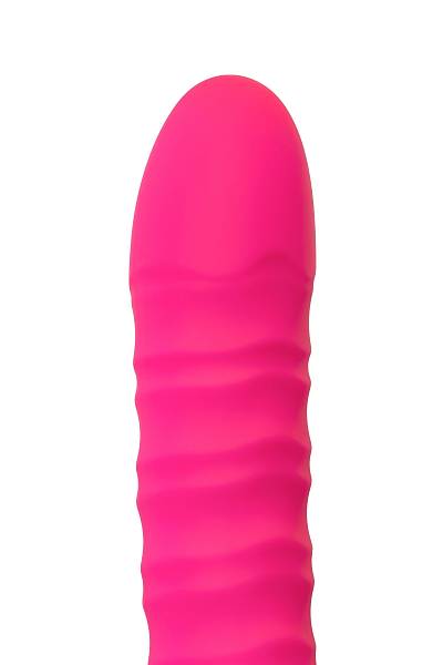 JOS COTOX Vakum uyar�ml� vibrat�r-pulsat�r, silikon, pembe, 23 cm