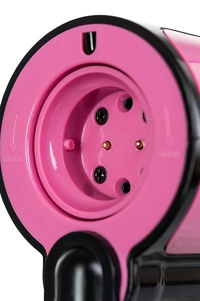 MotorLovers Pink-Punk Sesk Makinesi, ABS, Pembe, 36 cm