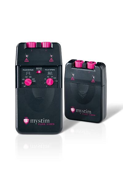 Mystim Darbe kayna�� Cluster Buster, uzaktan kumanda, digital, 12 program, siyah