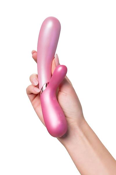 Satisfyer Hot Lover Pink Vibratr , klitoral uyarc, pembe