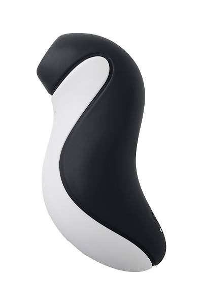 Satisfyer Orca Vakum dalgas temassz klitoral uyarc, silikon, siyah, 11,5 cm