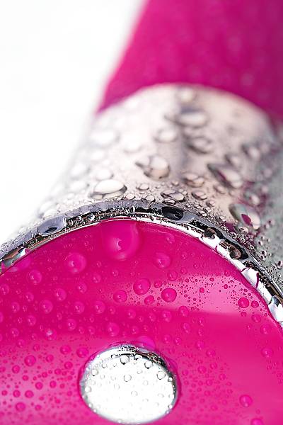 JOS LOLY Klitoral uyar�c� vibrat�r, esnek ba�l�, silikon, pembe, 21,6 cm