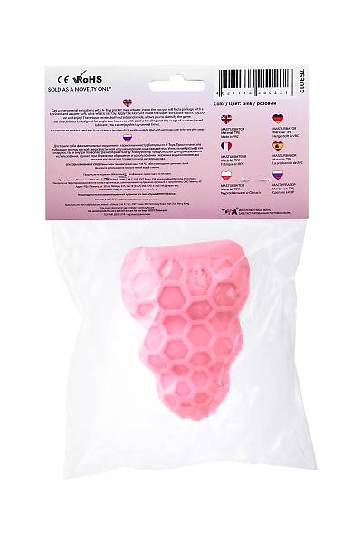 A-Toys Masturbator Flaff, TPE, pembe, 8cm, � 2,9 cm