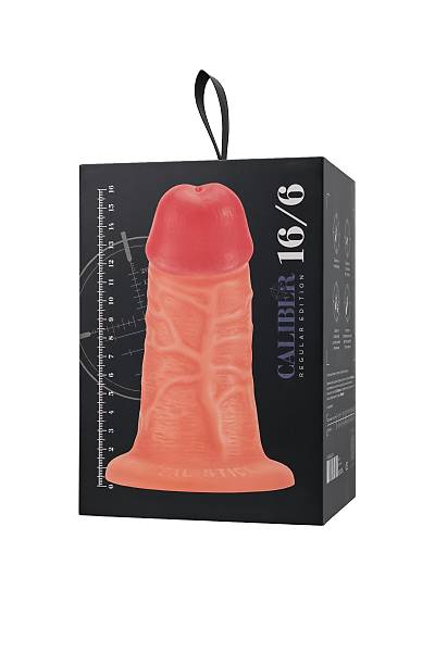 Gereki yapay penis, RealStick CALIBER, 16 cm, 6