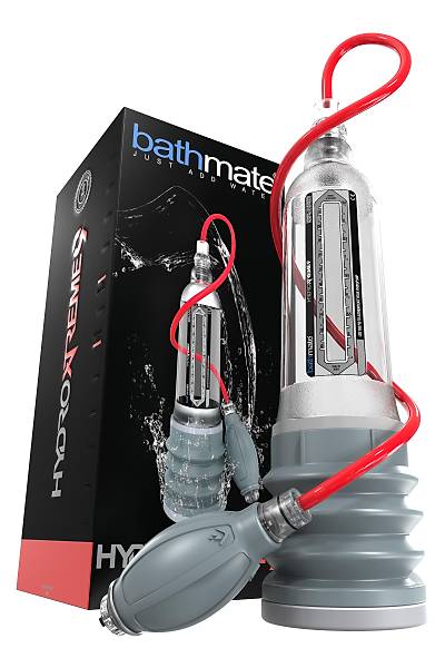 Bathmate HYDROXTREME9 hidrolik pompa, ABS plastik, transparan, 32,5 cm (Hydromax Xtreme X40 analog)