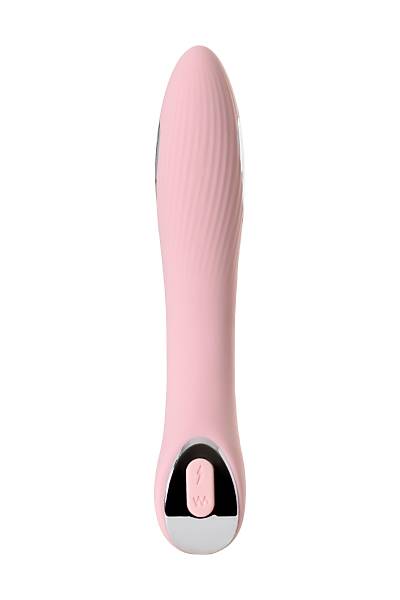 PHYSCS TESLA G-PONT elektro stimlasyonlu vibratr, silikon, pembe, 21 cm