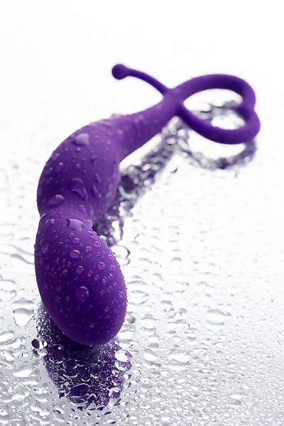 ToDo by Toyfa Wlap anal klf, silikon, mor, 16 cm,  2,5 cm