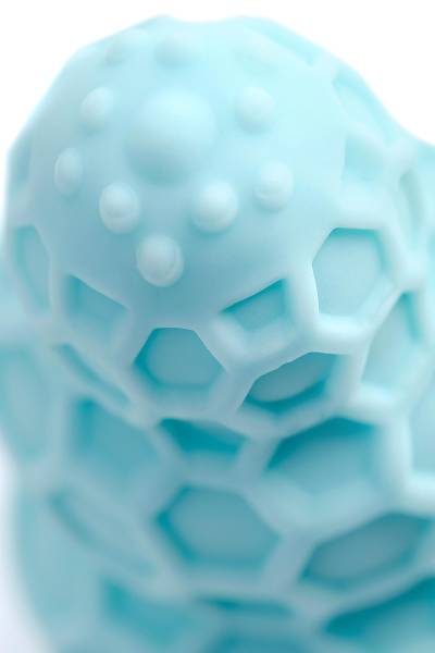 A-Toys Masturbator Flaff, TPE, turkuaz, 8cm, � 2,9 cm