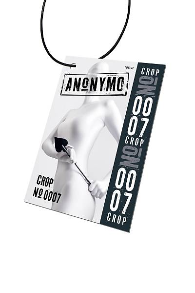 Anonymo #0007 y���n�, PU deri, siyah, 36 cm